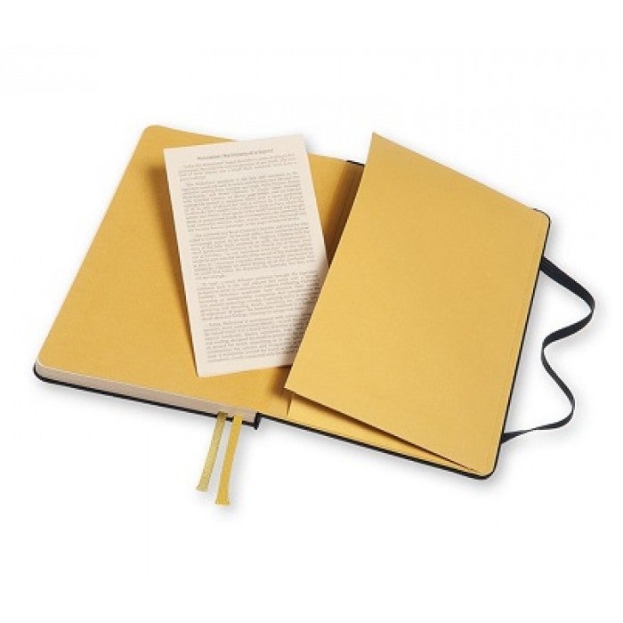 Moleskine Notatbok Two-Go L/Ul Ori.Blå M