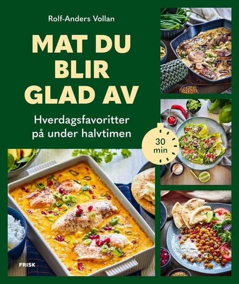 Mat du blir glad av