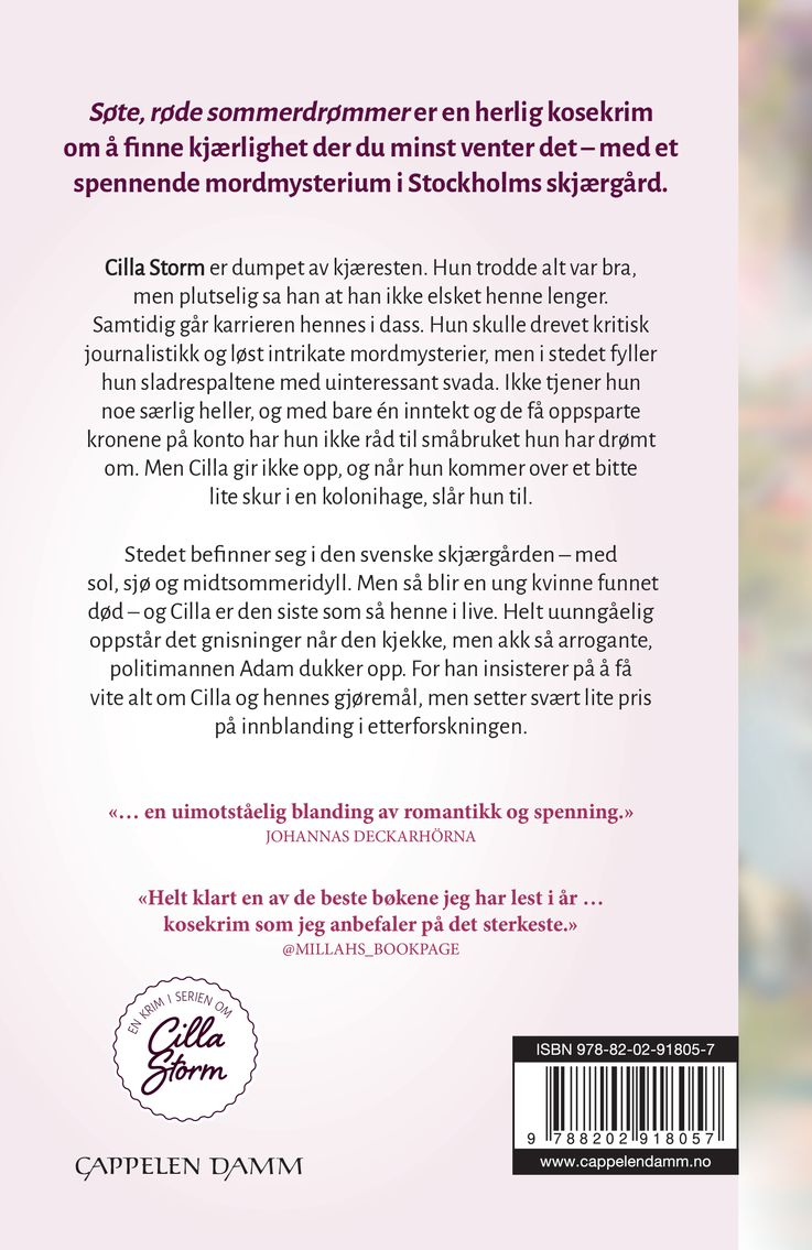 Søte, røde sommerdrømmer