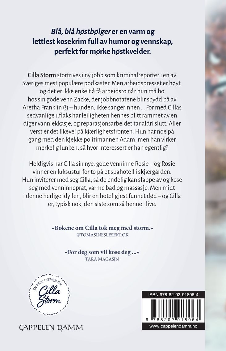 Blå, blå høstbølger