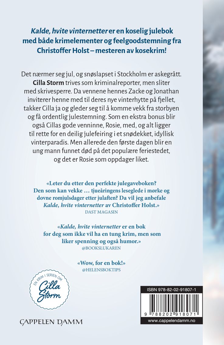Kalde, hvite vinternetter