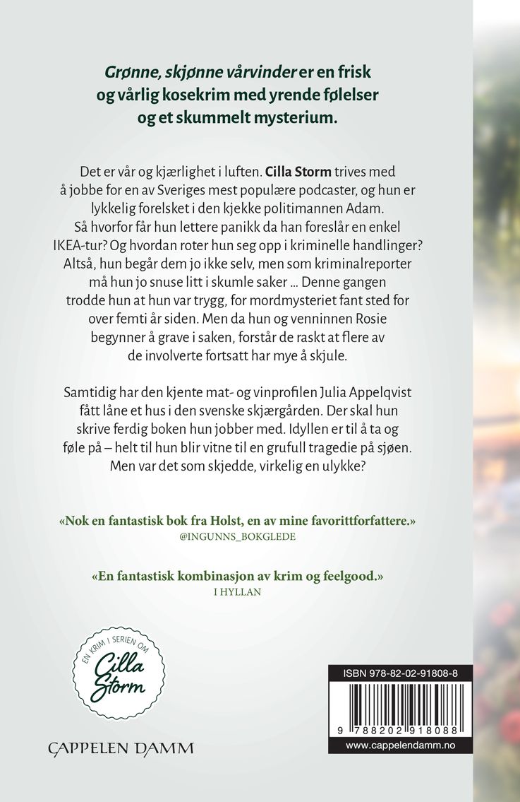 Grønne, skjønne vårvinder