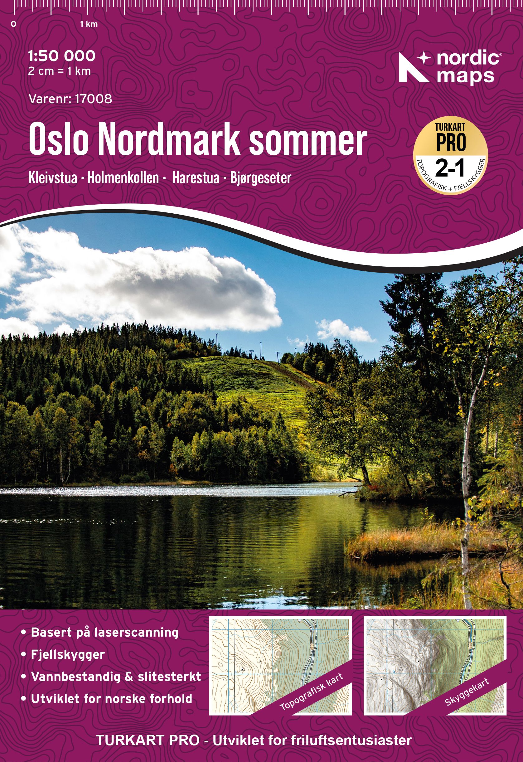 Turkart Pro Oslo Nordmark Sommer