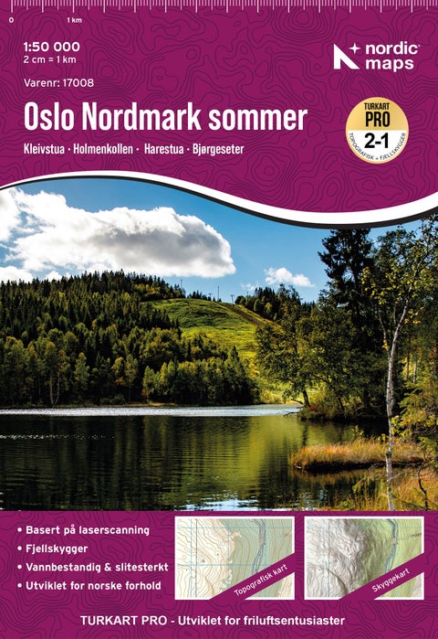 Turkart Pro Oslo Nordmark Sommer
