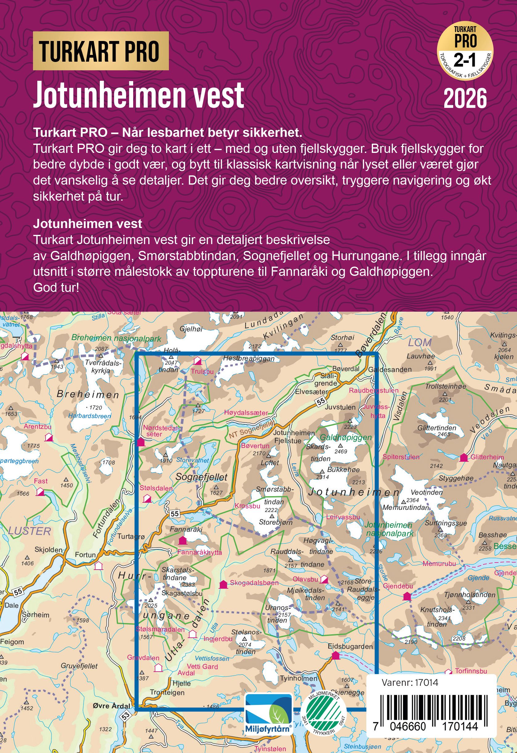 Turkart Pro Jotunheimen Vest