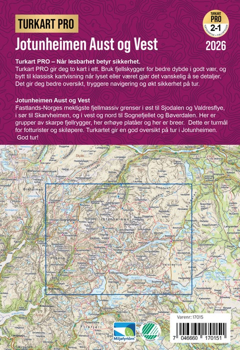Turkart Pro Jotunheimen