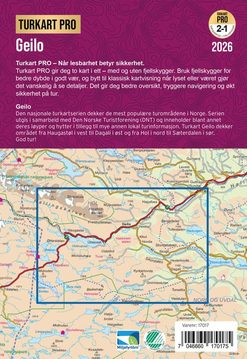 Turkart Pro Geilo
