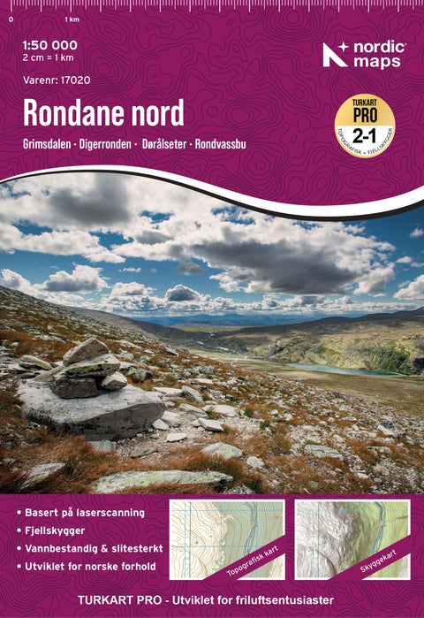 Turkart Pro Rondane Nord