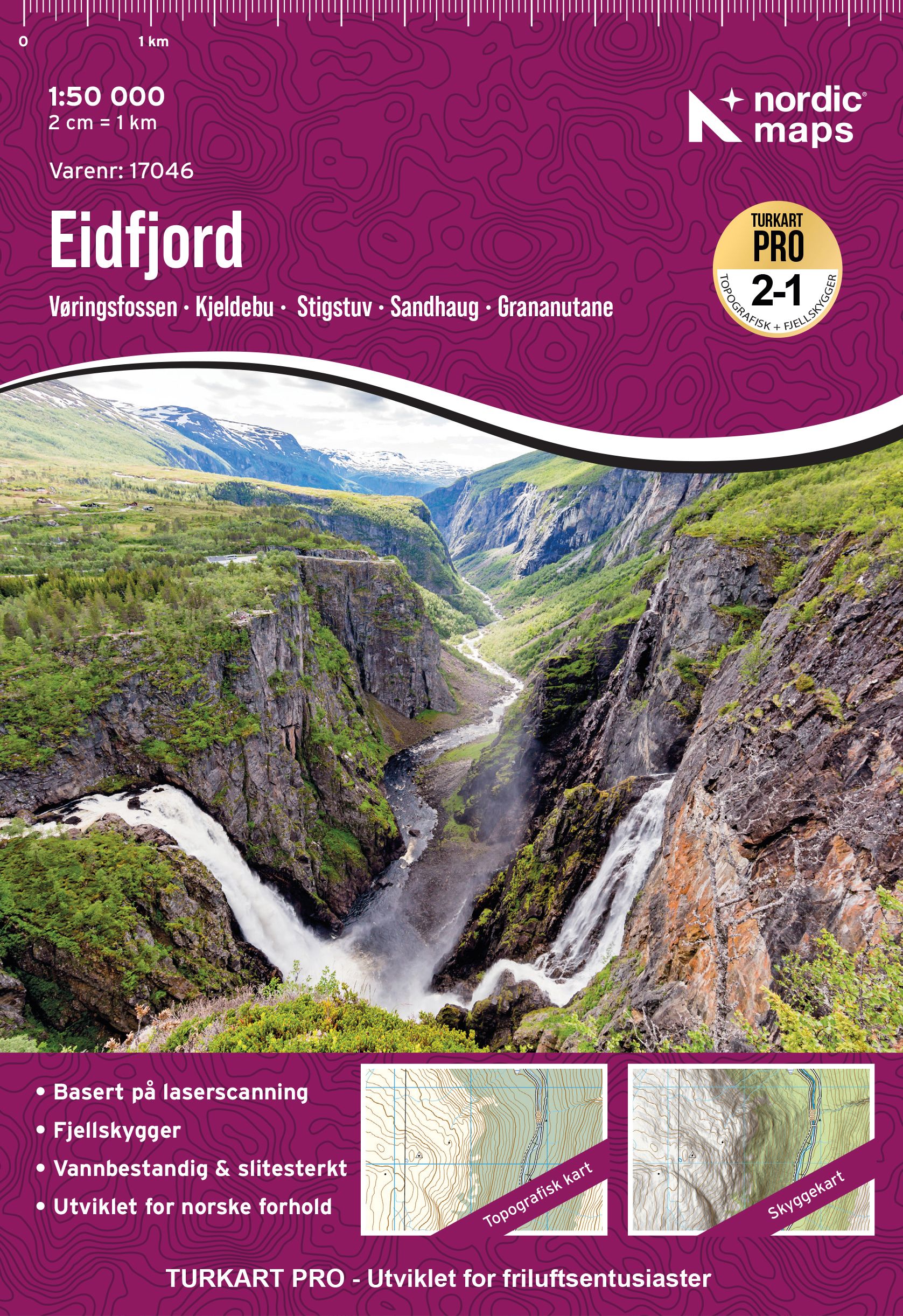 Turkart Pro Eidfjord