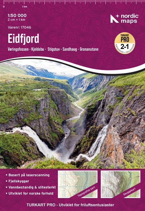 Turkart Pro Eidfjord