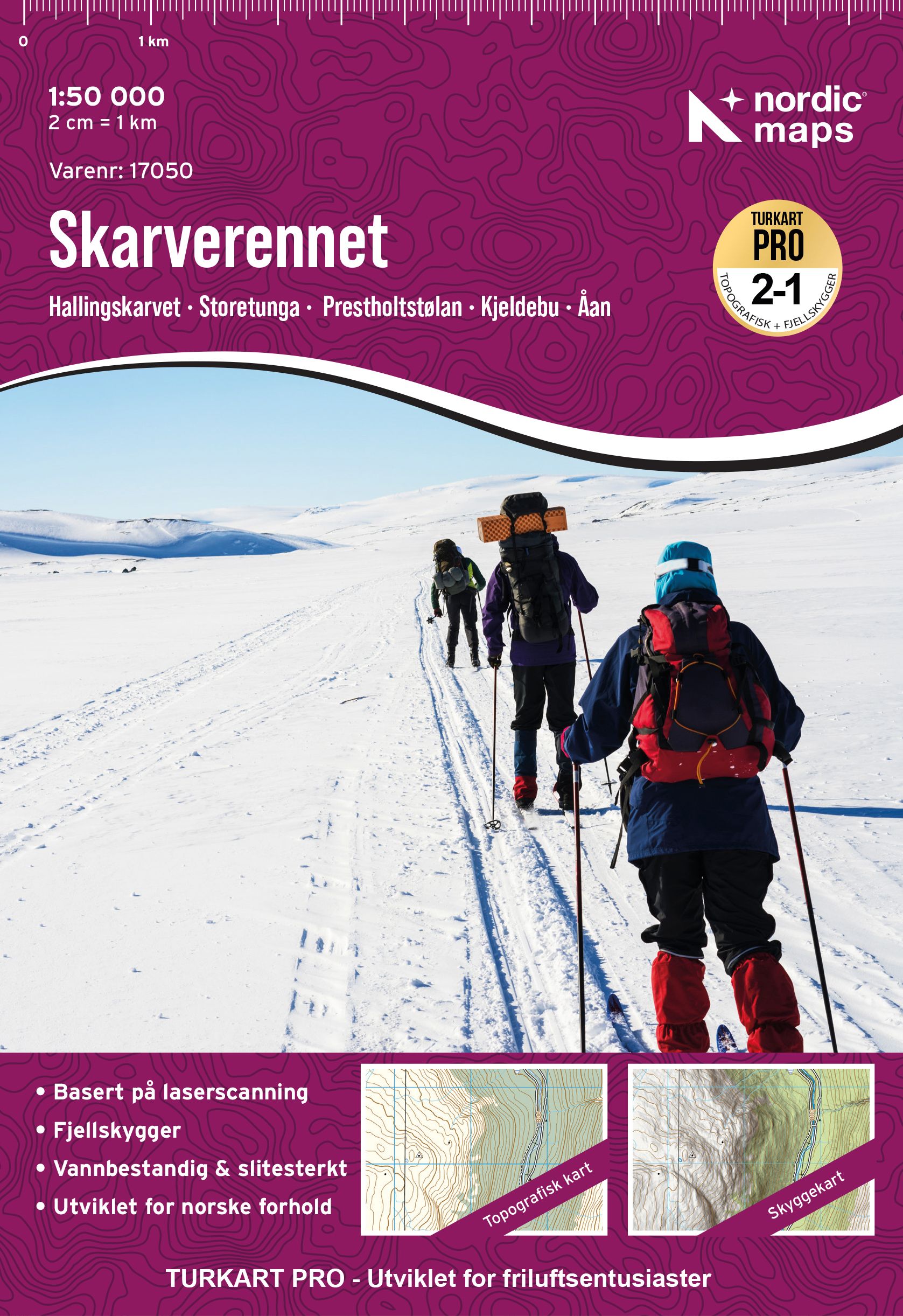 Turkart Pro Skarverennet
