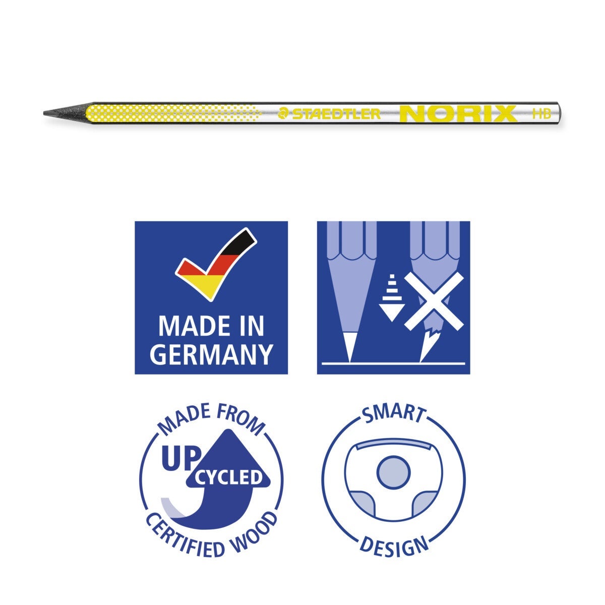 Blyant Staedtler Norix HB (3)