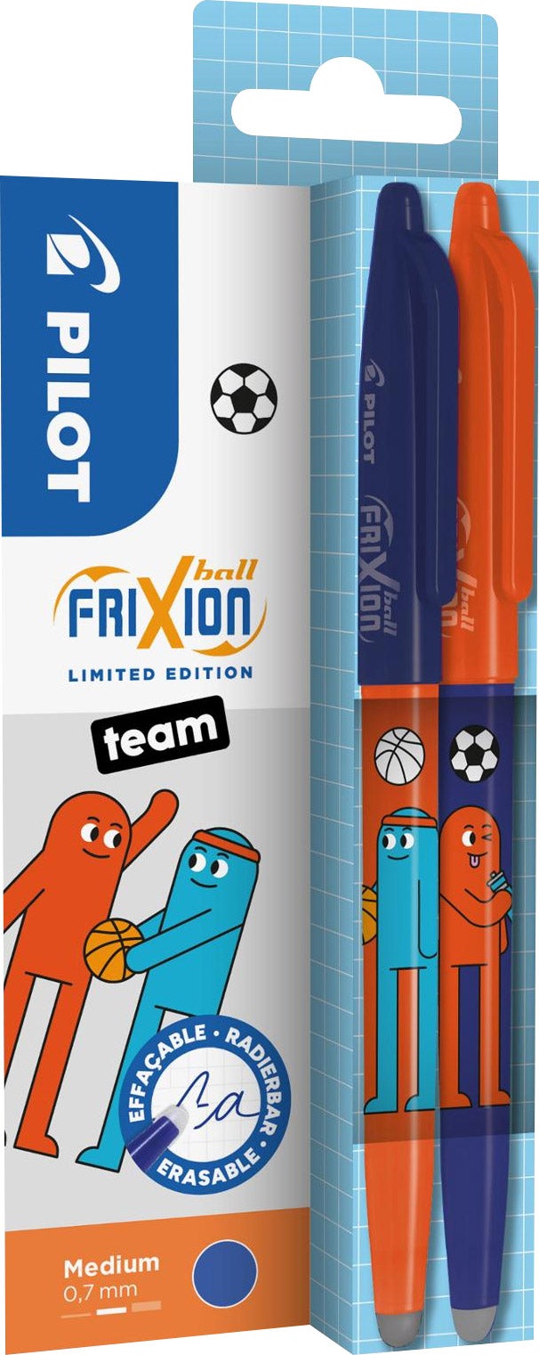 Geleroller Pilot Frixion Friends (2)