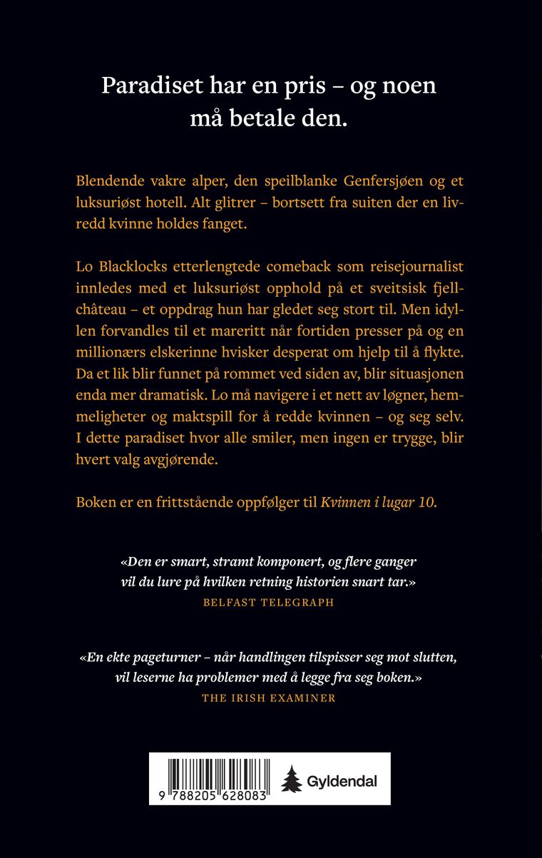 Kvinnen i suite 11