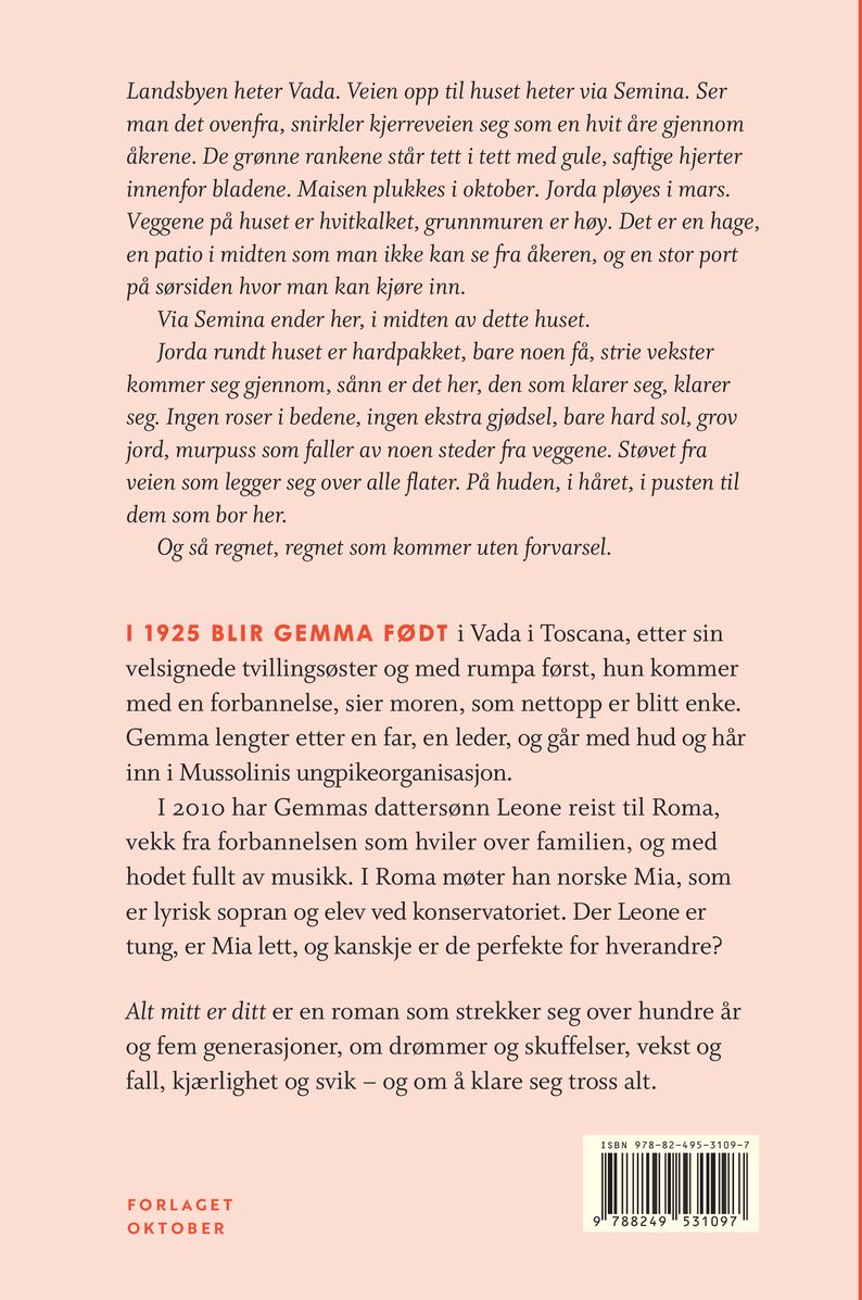 Alt mitt er ditt