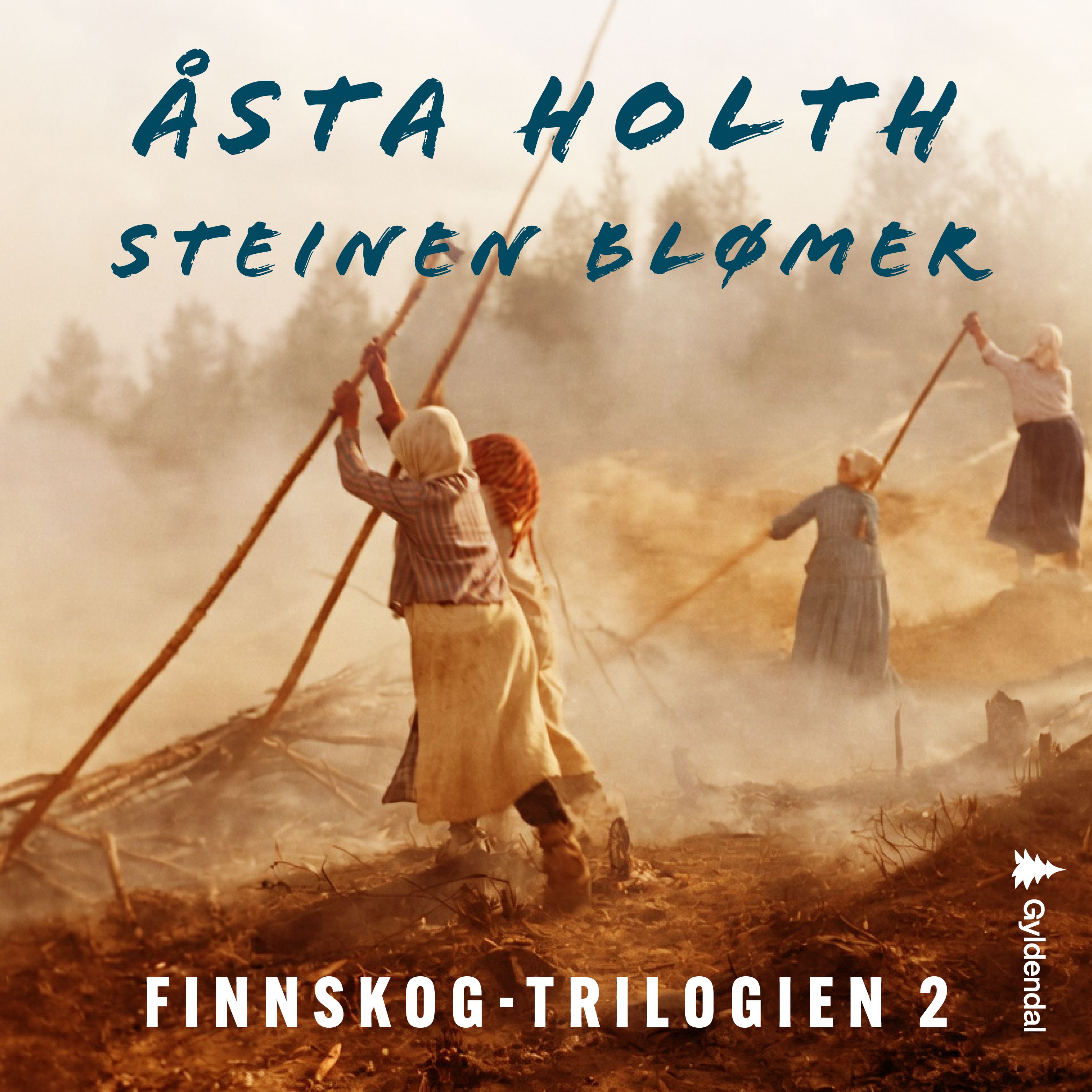Steinen blømer