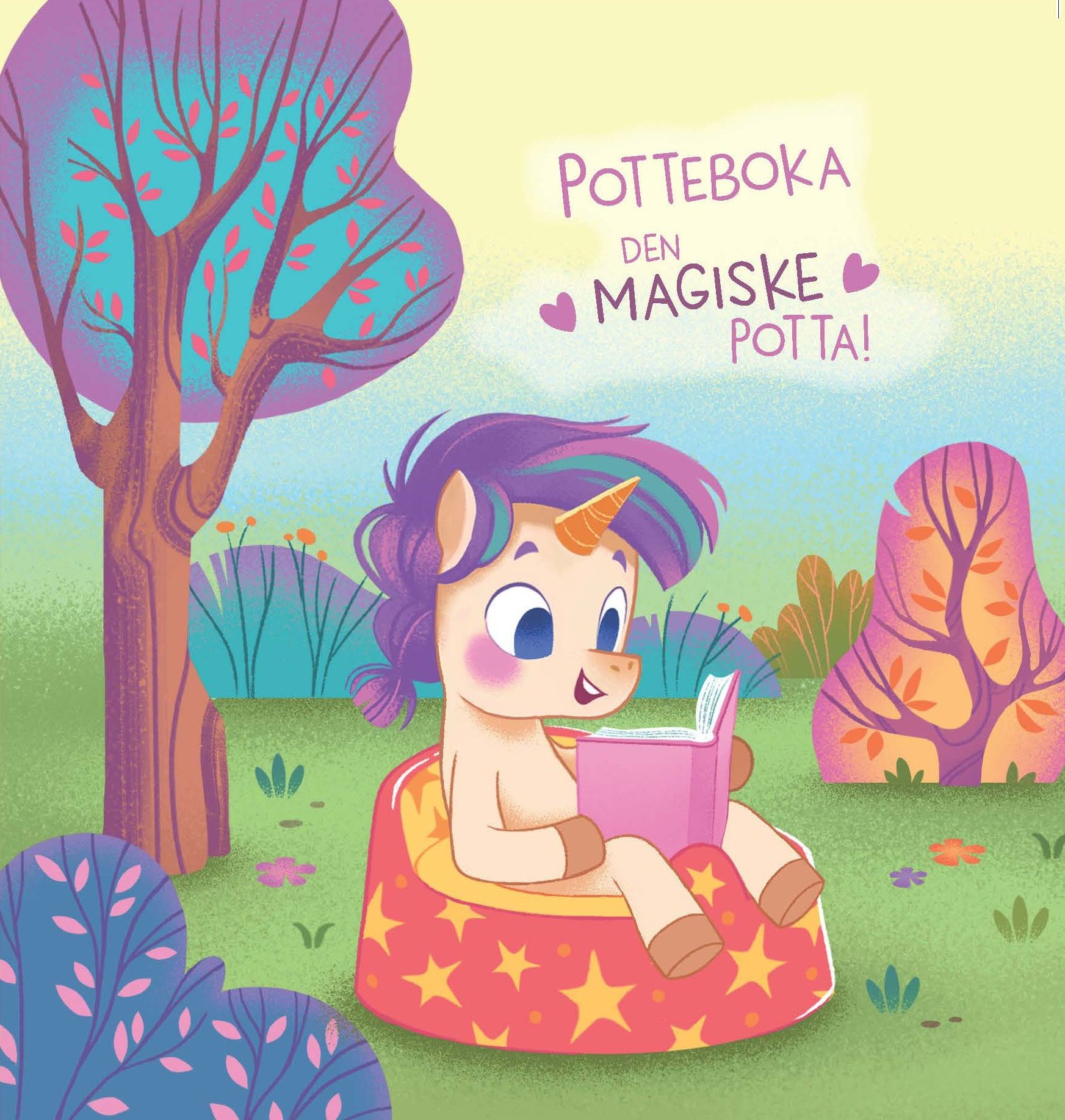 Potteboka - den magiske potta