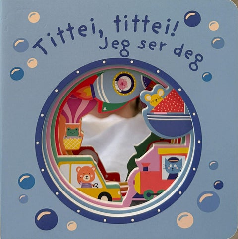 Tittei, tittei! Jeg ser deg!