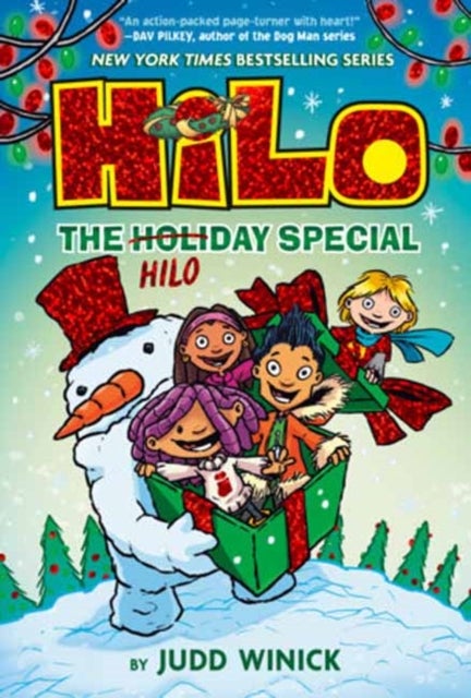 Hilo: The Holiday Special - (A Graphic Novel)