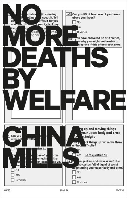 No More Deaths by Welfare