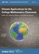 Climate Applications for the College Mathematics Classroom
