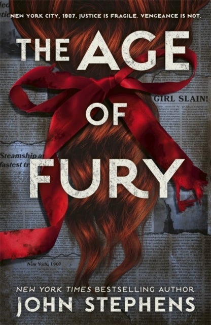 The Age of Fury - Peaky Blinders meets Brooklyn in a historical epic from New York Times bestselling author