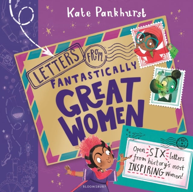 Letters from Fantastically Great Women - Six pull-out letters from your favourite historical women