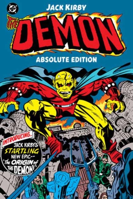 The Demon by Jack Kirby: Absolute Edition