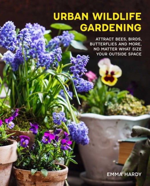 Urban Wildlife Gardening - Attract Bees, Birds, Butterflies and More, No Matter What Size Your Outside Space