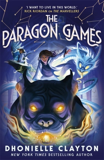 Paragon Games (The Conjureverse series Book 4)