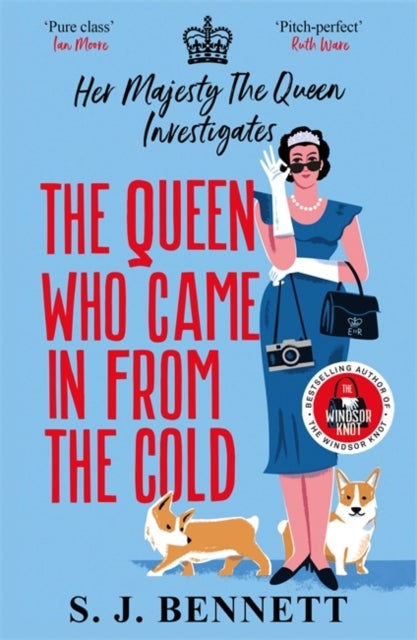 The Queen Who Came in from the Cold - The brand new murder mystery starring the Queen