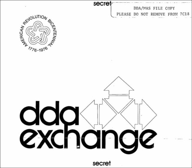 DDA Exchange - Excerpts from the CIA's Internal Newsletter