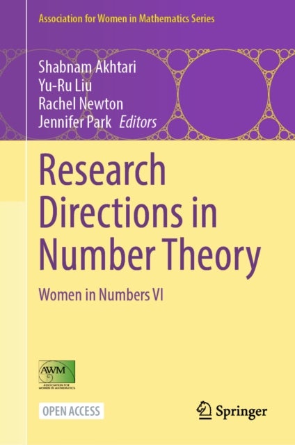 Research Directions in Number Theory - Women in Numbers VI