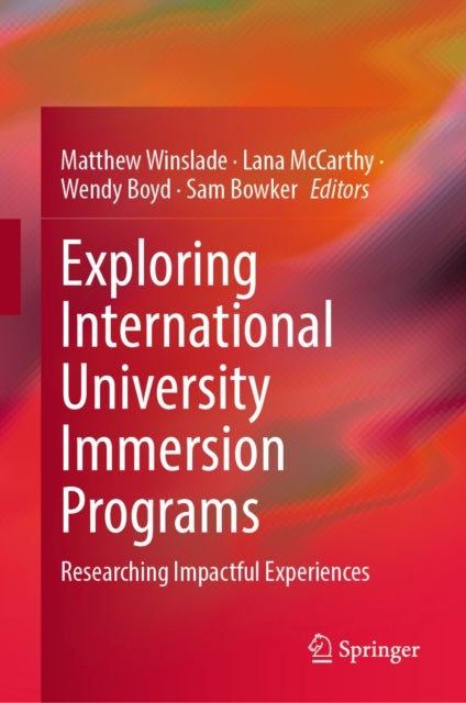 Exploring International University Immersion Programs - Researching Impactful Experiences