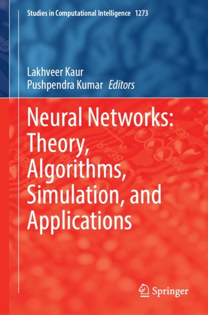 Neural Networks: Theory, Algorithms, Simulation, and Applications