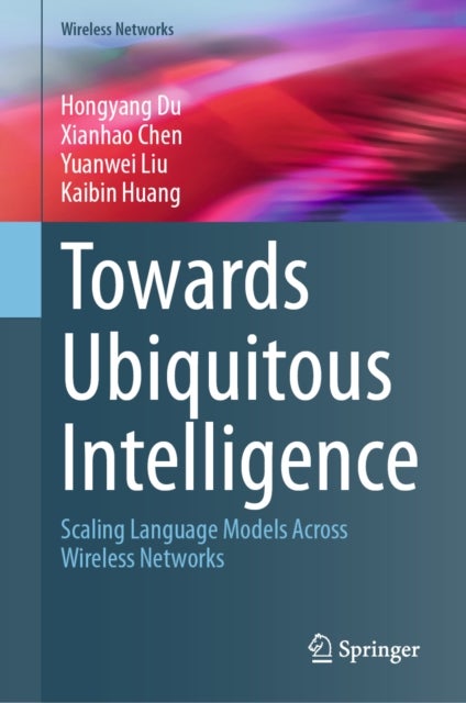 Towards Ubiquitous Intelligence - Scaling Language Models Across Wireless Networks