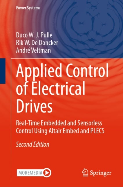 Applied Control of Electrical Drives