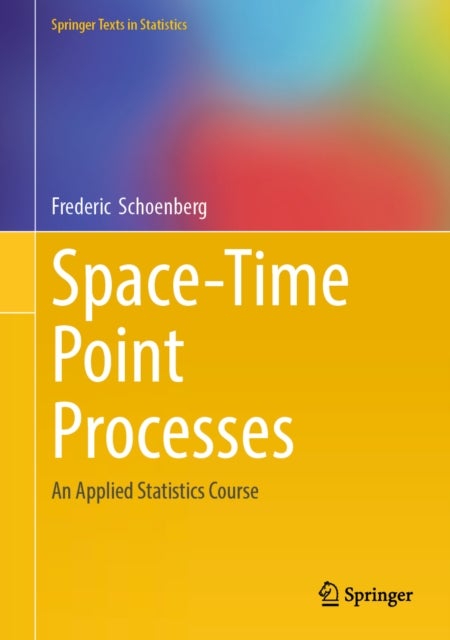 Space-Time Point Processes - An Applied Statistics Course