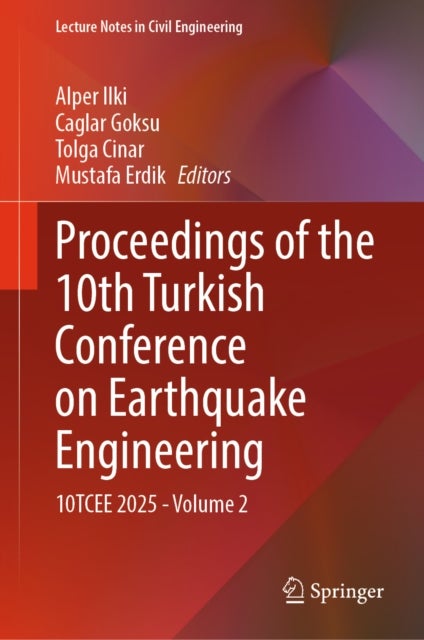 Proceedings of the 10th Turkish Conference on Earthquake Engineering - 10TCEE 2025 - Volume 2