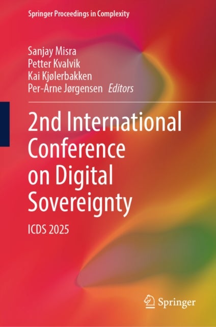2nd International Conference on Digital Sovereignty - ICDS 2025