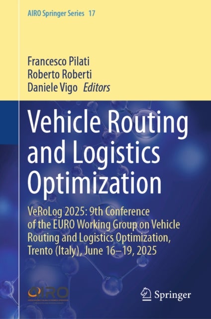 Vehicle Routing and Logistics Optimization