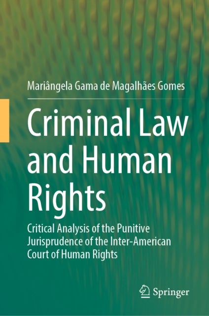 Criminal Law and Human Rights - Critical Analysis of the Punitive Jurisprudence of the Inter-American Court of Human Rights