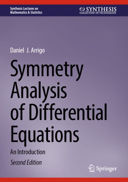 Symmetry Analysis of Differential Equations - An Introduction