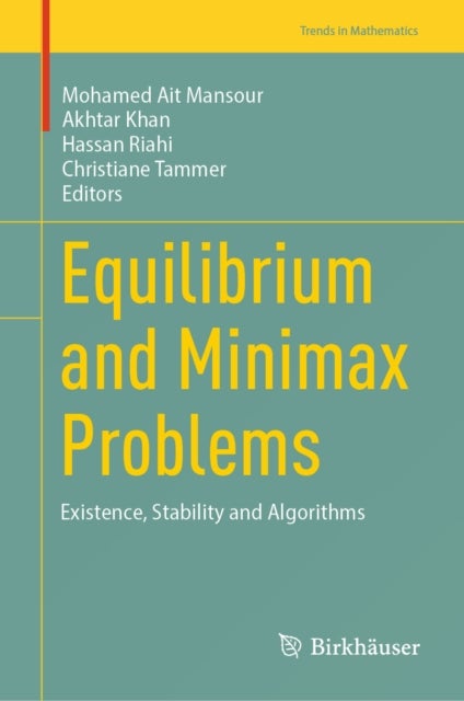 Equilibrium and Minimax Problems - Existence, Stability and Algorithms