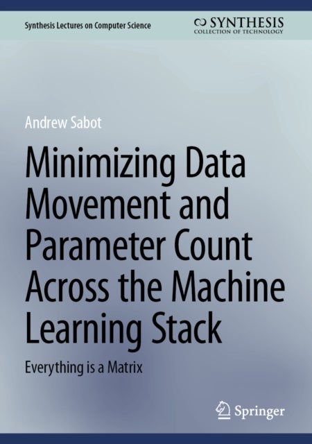 Minimizing Data Movement and Parameter Count Across the Machine Learning Stack - Everything is a Matrix