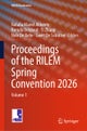 Proceedings of the RILEM Spring Convention 2026