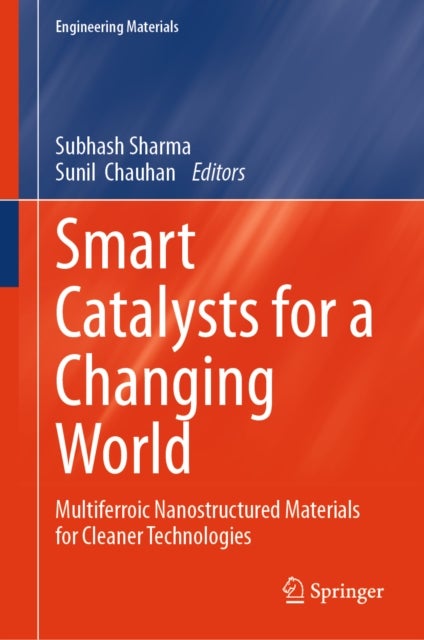 Smart Catalysts for a Changing World - Multiferroic Nanostructured Materials for Cleaner Technologies