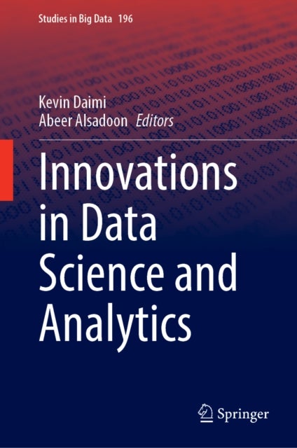 Innovations in Data Science and Analytics