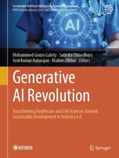 Generative AI Revolution - Transforming Healthcare and Life Sciences Towards Sustainable Development in Industry 6.0