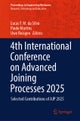 4th International Conference on Advanced Joining Processes 2025
